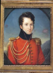 Porträt von Alfred de Vigny (1797-1863)